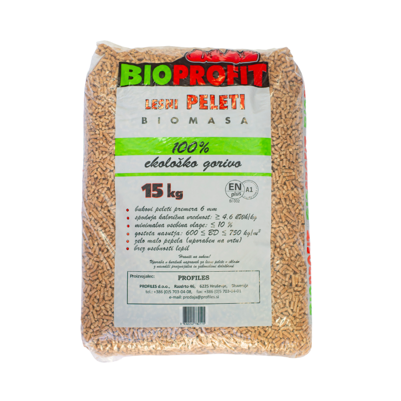 BioProfit Pellets - Hardwood for Ooni