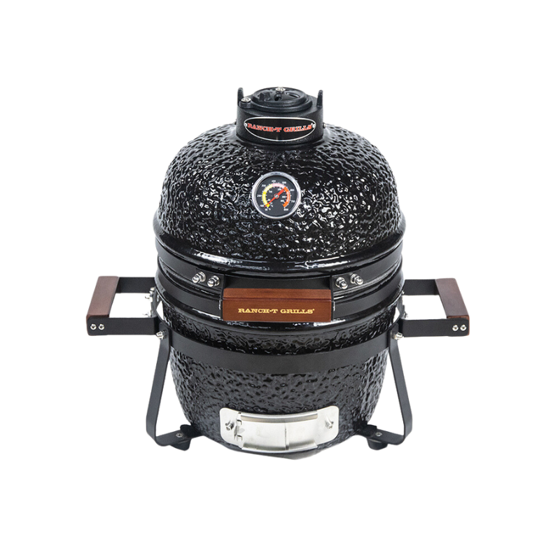 RANCHT® KAMADO GRILLS Mini Counter Top 13" MG Firelogs