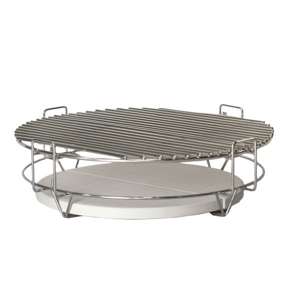 BESTCHARCOAL® Kamado Large 21" - Complete