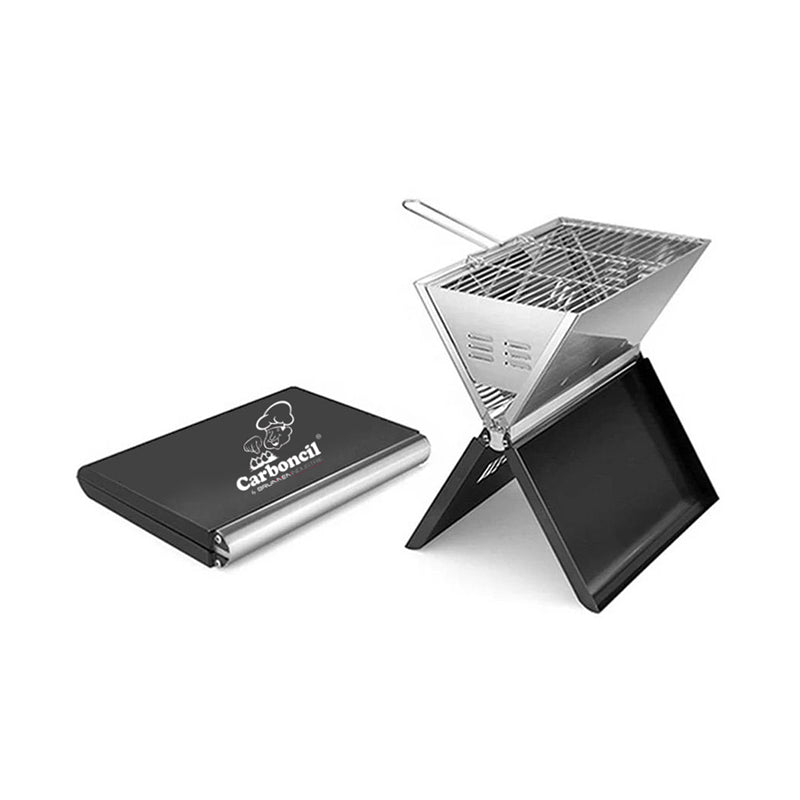 Buy black Carboncil® Laptop BBQ Grill