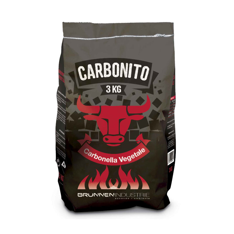 3kg GRILL® Carbonito BBQ Lump Charcoal