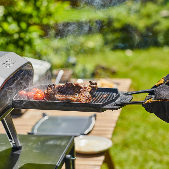 Ooni® Dual-Sided Grizzler Plate
