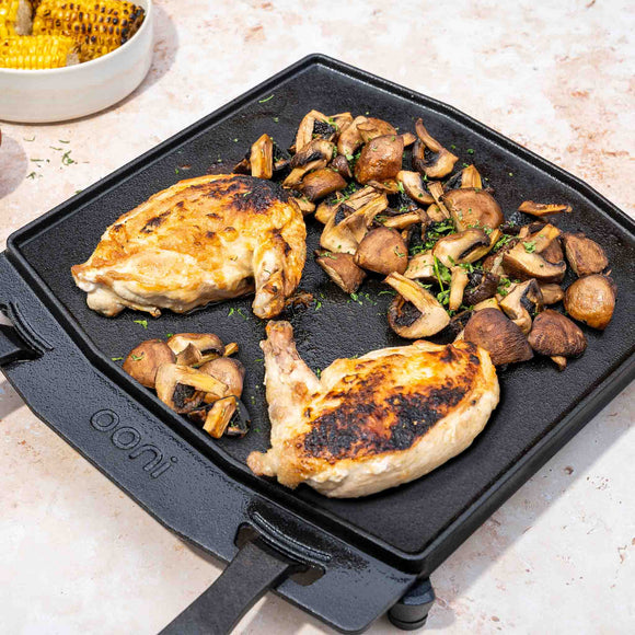 Ooni® Dual-Sided Grizzler Plate