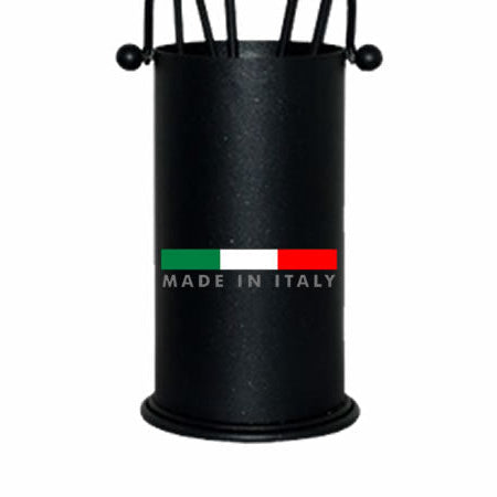 Fireplace Tools Set 4pcs - Modern Cylinder