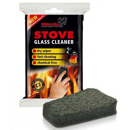 TROLLULL Stove Glass Cleaner