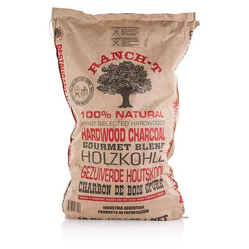 10kg RANCH-T® White Quebracho XL Lump Charcoal
