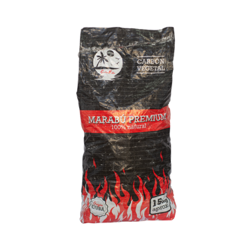 15kg BAHIA® Marabu XL Lump Charcoal
