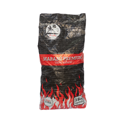 15kg BAHIA® Marabu XL Lump Charcoal
