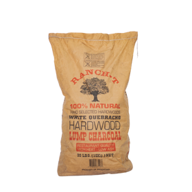 15kg RANCH-T® White Quebracho XL Lump Charcoal