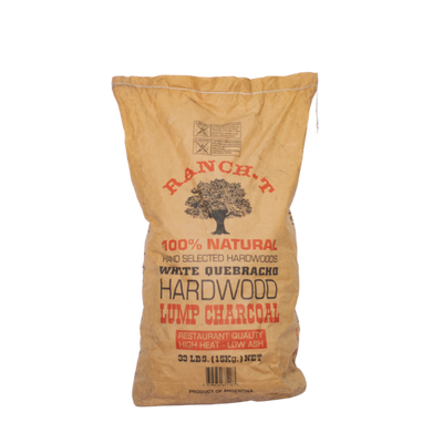 15kg RANCH-T® White Quebracho XL Lump Charcoal