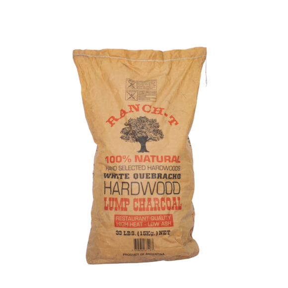15kg RANCH-T® White Quebracho XL Lump Charcoal