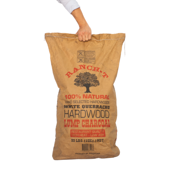 15kg RANCH-T® White Quebracho XL Lump Charcoal
