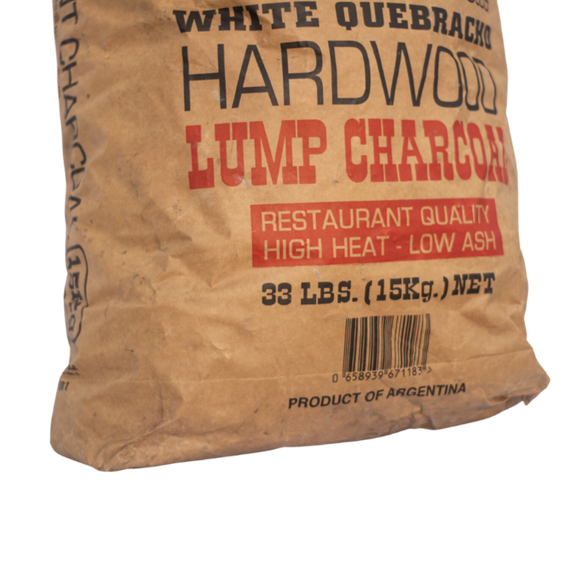 15kg RANCH-T® White Quebracho XL Lump Charcoal