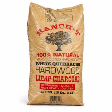 15kg RANCH-T® White Quebracho XL Lump Charcoal