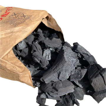 15kg RANCH-T® White Quebracho XL Lump Charcoal - 0