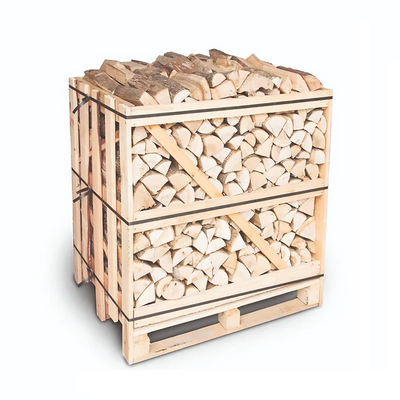 1m³ Firewood Crate