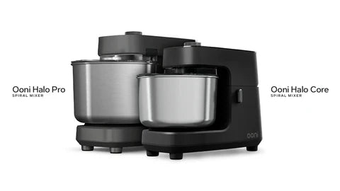 Ooni® Halo Core Spiral Mixer (Polar White)
