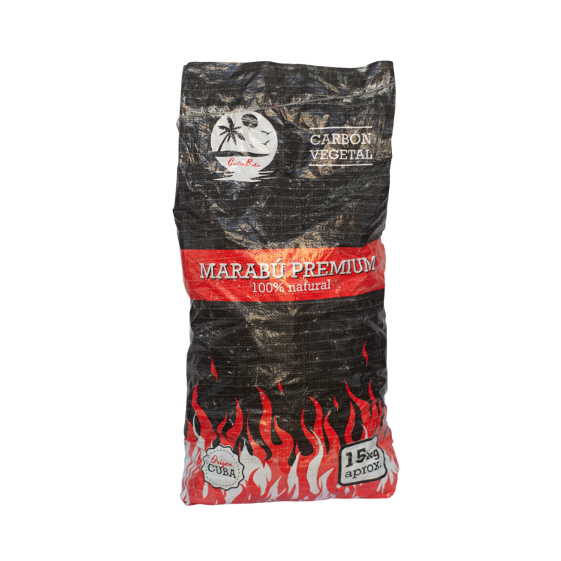 15kg BAHIA® Marabu XL Lump Charcoal