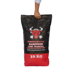 10kg TORELLO Lump Charcoal - 0