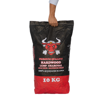 10kg TORELLO Lump Charcoal - 0