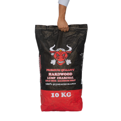 10kg TORELLO Lump Charcoal - 0