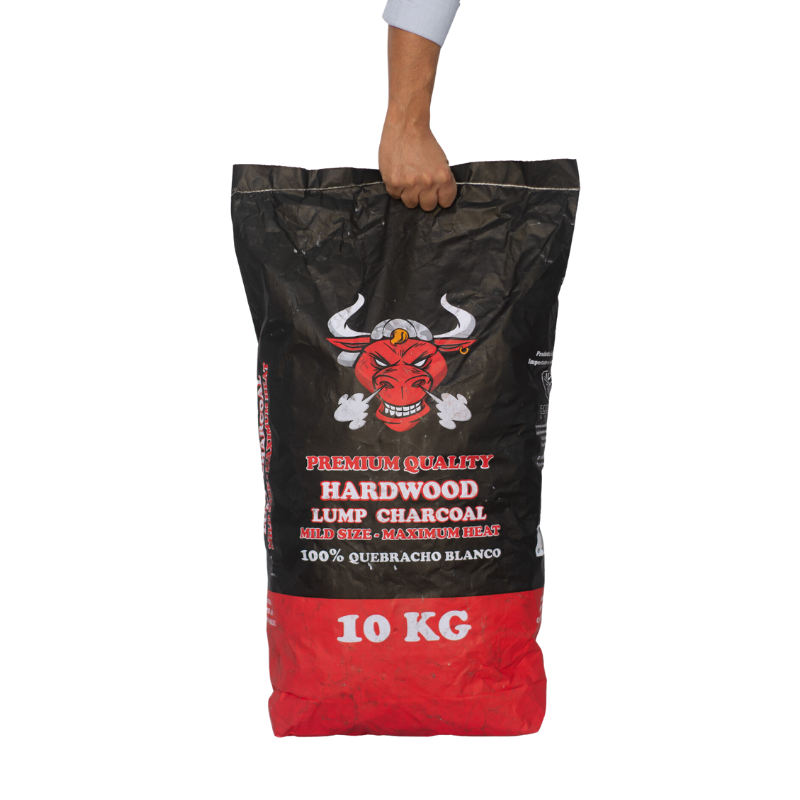 10kg TORELLO Lump Charcoal - 0