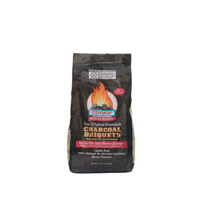 3.6kg COOKS® Briquettes