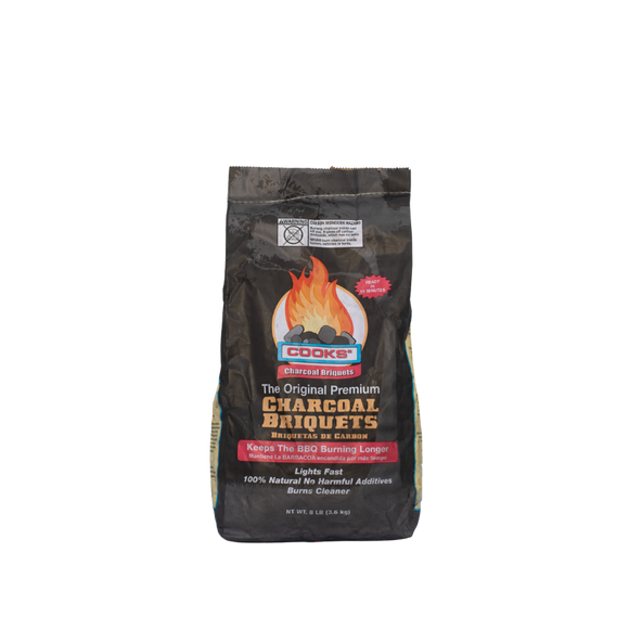 3.6kg COOKS® Briquettes