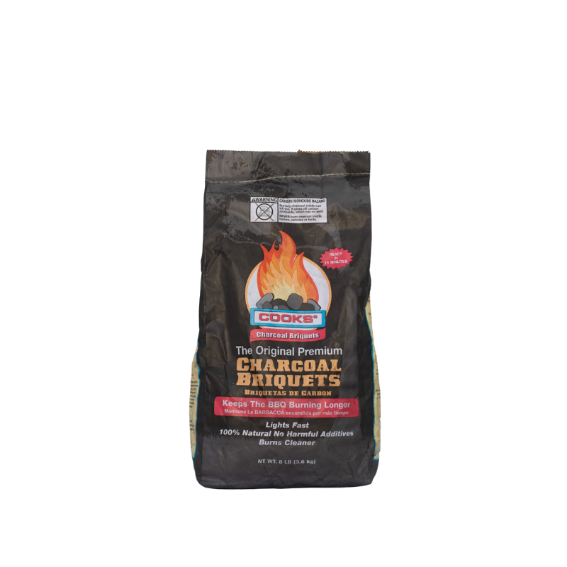 3.6kg COOKS® Briquettes