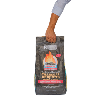 3.6kg COOKS® Briquettes - 0