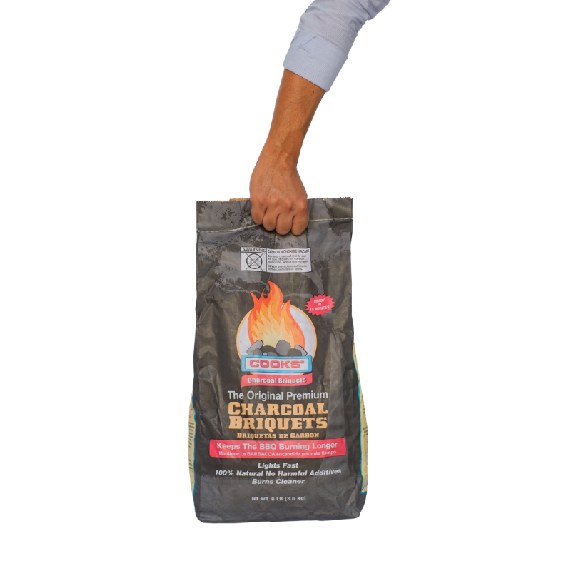 3.6kg COOKS® Briquettes - 0