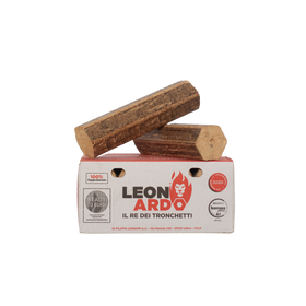 14kg LEONARDO Briquettes for Pizzeria