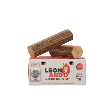 14kg LEONARDO Briquettes for Pizzeria