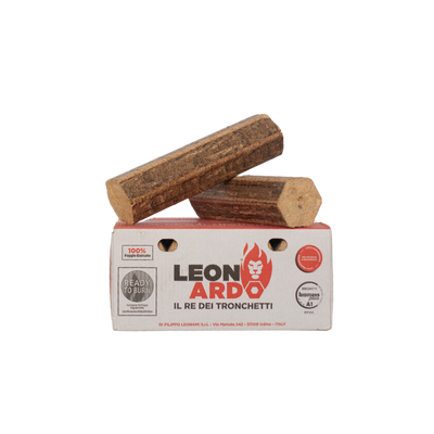 14kg LEONARDO Briquettes for Pizzeria