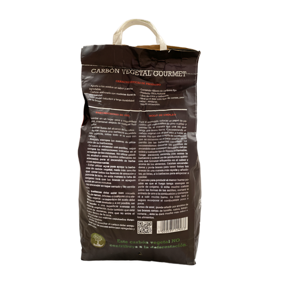 5kg BAHIA® Marabu BBQ Lump Charcoal