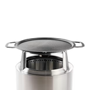 Solo Stove® Bonfire Cast Iron Griddle Top + Hub-1