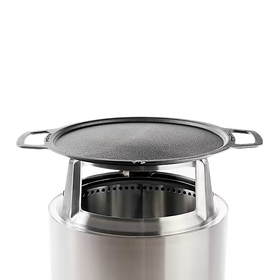 Solo Stove® Bonfire Cast Iron Griddle Top + Hub