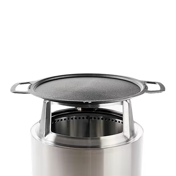 Solo Stove® Bonfire Cast Iron Griddle Top + Hub