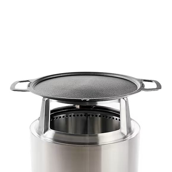 Solo Stove® Bonfire Cast Iron Griddle Top + Hub