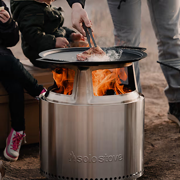 Solo Stove® Bonfire Cast Iron Griddle Top + Hub