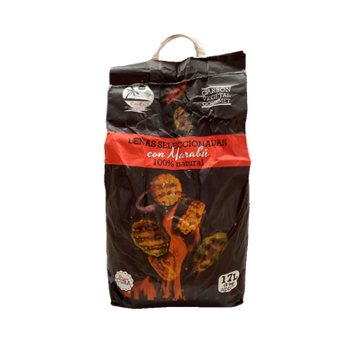 5kg BAHIA® Marabu BBQ Lump Charcoal