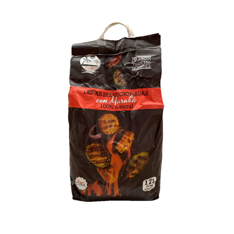 5kg BAHIA® Marabu BBQ Lump Charcoal