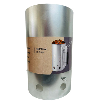BESTCHARCOAL® Charcoal Chimney Starter - Large - 0