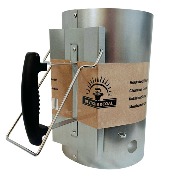 BESTCHARCOAL® Charcoal Chimney Starter - Large