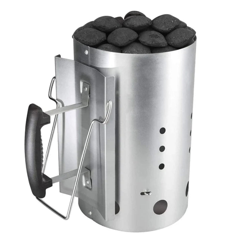 BESTCHARCOAL® Charcoal Chimney Starter - Large