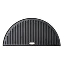 BESTCHARCOAL® Cast Iron Half Moon Reversible Griddle - Large-1