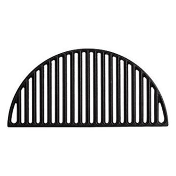 BESTCHARCOAL® Cast Iron Half Moon Grate - Large