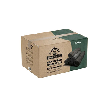 7.5kg BESTCHARCOAL® Binchotan Eucalyptus