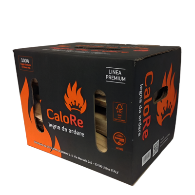12kg CaloRe Pizzeria Firewood Box