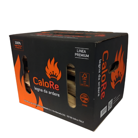 12kg CaloRe Pizzeria Firewood Box